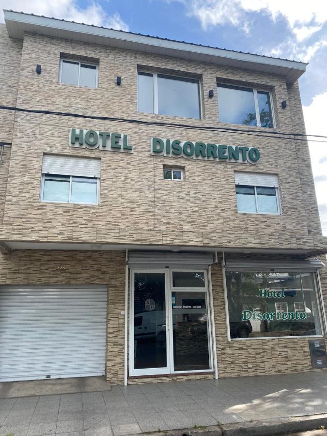 Hotel Di Sorrento Mar del Plata Buitenkant foto